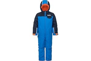 icefeld Schneeoverall/Skianzug wasserdicht für Kinder (PFC-frei)