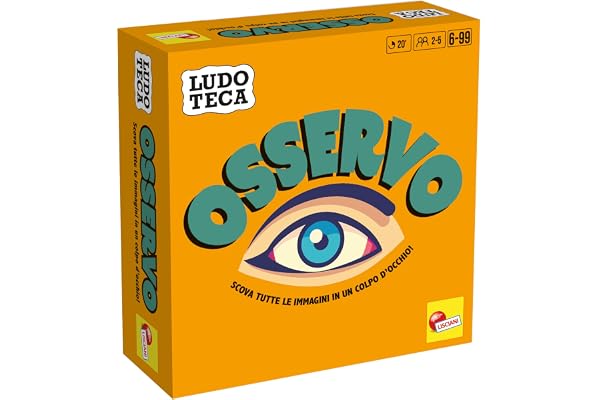 Lisciani Giochi - Ludoteca Pocket Osservo
