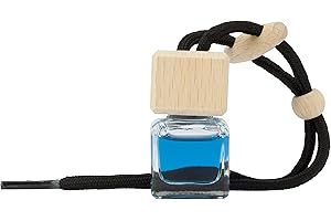 PARADISE SCENTS Paradise PER80204 Désodorisant Voiture Black Label Senteur Vanille, 7 ML