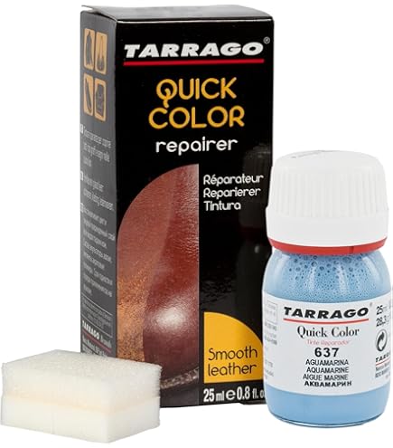 TRG The One Easy Dye - Colorante Per Scarpe In Pelle, Bianco (101), 25 Ml, Ripristina Colore - Foto 2