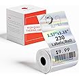 Phomemo M110 Gradual Thermal Labels- 1.57"x 1.18"(40x30mm) Sticker Labels for Phomemo M110 / M221 / M220/ M120 / M150 Label Printer for Address/Barcode/Mailing/Logo/File Labels