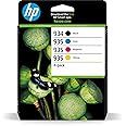 HP 6ZC72AE 4Pack BKCMY No. 934 and 935
