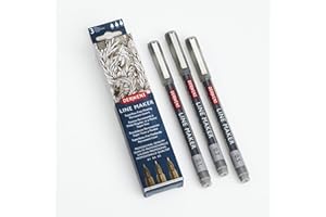 Derwent LINE Maker UADLMWG3 grafitowy portfel 3