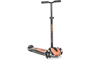 SCOOT & RIDE Scoot&Ride Highwaykick - Monopattino a 5 LED, in acciaio