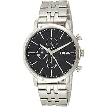 Luther Chrono Stainless Steel Watch 
