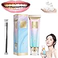 Body Accel Niacinamide Whitening Toothpaste Fresh Breath Toothpaste,Nicotinamide Dazzle White Toothpaste,Cavity Prevention and Enamel Repair Toothpaste for Sensitive Teeth (1 Pcs)