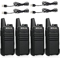 Retevis RT24 PMR446 Freenet Funkgeräte Lizenzfrei 16 - Foto 11