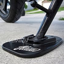 Motorfiets Zijstandaard pad Motorfiets Fietsen Kickstand Verlenger Voet Zijstandaard Verlenging Voet Pad Steunplaat Motorfiets Accessoires Motorfietsstandaard zijstandaard (Kleur : 2 Motorfiets Zijstandaard pad Motorfiets Fietsen Kickstand Verlenger Voet Zijstandaard Verlenging Voet Pad Steunplaat Motorfiets Accessoires Motorfietsstandaard zijstandaard (Kleur : 2