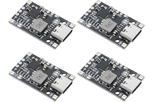4 x BMS-laddare 2S 3S – 30,8 x 18,3 x 5 mm – Laddningsmodul för litium- eller polymerbatteri