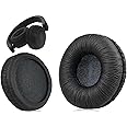 Sounce Replacement Earpads Cushion Compatible with JBL C300SI, T250SI, T450, T460BT, T600, T500BT, 520BT Headphones Ear Pads with Softer PU Leather Earmuffs High-Density Foam Ear Cushion Pads - Black