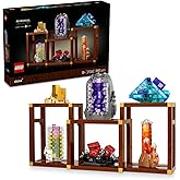 LEGO Ideas Mineral Koleksiyonu 21362 &ndash; Taş Koleksiyoncusu Yetişkinler i&ccedil;in Pirit, Ametist, Florit, Turmalin, Todokrozit ve Ku