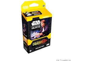 Fantasy Flight Games – Star Wars: Unlimited TCG Jump to Lightspeed Spotlight Deck Han Solo – 50-kortlek med exklusiva kort! Å