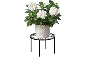 niffgaff Pflanzenständer-Pflanzenregal Gartenregal, 20cm Rostschutz Blumentopfständer, Blumengestell für Pflanzen für Zimmer Innen- und Außenhof, Gärten.