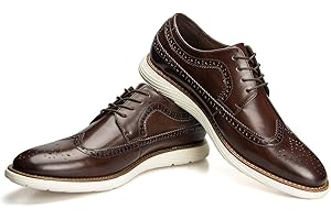 JITAI Męskie buty Oxford, buty rekreacyjne dla mężczyzn, lekkie buty sznurowane