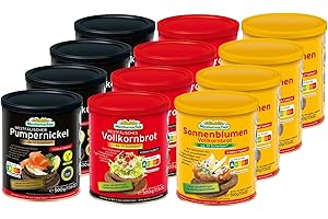 H-O Mestemacher Probierset 12 x 500g