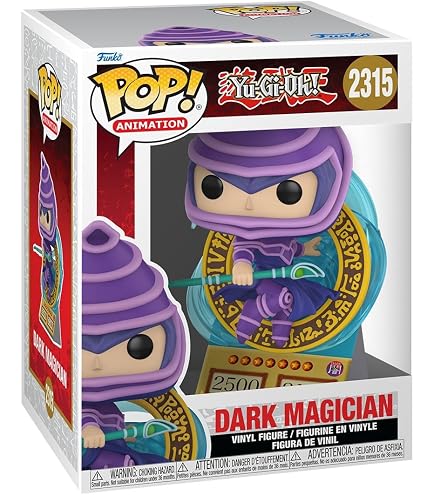 Funko YU-Gi-Oh! Black Luster Soldier (Super Pop!) Vinilo Figur