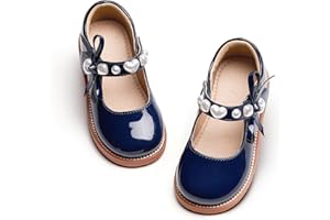Kiderence Flache Abendschuhe für Mädchen, Schul-Oxford-Schuhe, Marry Jane (Kleinkind/Kleinkinder)