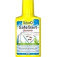 Tetra SafeStart Aquarium Starter - with live nitrifying bacteria, allows the rapid introduction of fish in an aquarium, 100 ml bottle.