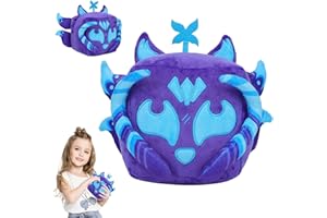 OPEIXSAYKOC Blox Fruits Peluche, Blox Fruits Plush,Blo-x Fruits Series Peluches, Kitsune Fruit Plushie, Caja Misteriosa Juguete Sin Código, Bloxfruits Plush Toy para Niños y Niñas