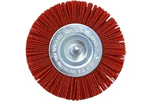 Bellota 50825-75B - CEPILLO IND. NYLON.CEPILLOS CIRCULARES