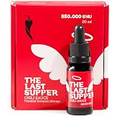The Last Supper Extreme Hot Sauce Trinidad Scorpion 20ml | 850,000 SHU, The Final Challenge for Spicy Lovers, Scoville Advent