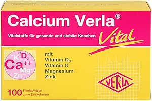 VERLA-PHARM ARZNEIMITTEL GMBH & CO. KG Calcium Verla Vital, 100 St