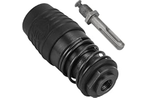 CPROSP Adattatore da SDS-Plus a SDS-Max per Trapani a Percussione Rotante con Attacco SDS-Plus, Scalpello per Punte di Trapano a Percussione Rotante Adattatore per Convertitore per Mandrino Strumento