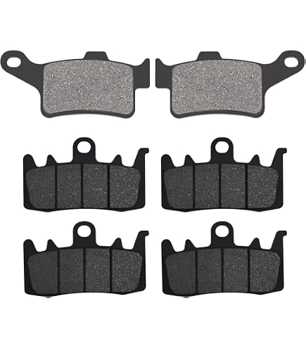 S SYUU Keramik-Bremsbeläge Vorne/hinten Für Can-Am Spyder RS/RT/ST/F3 Modelle 2013–2017