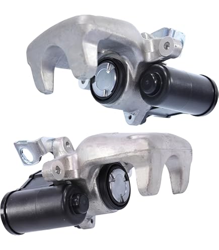 2x Bremssattel Hinten Für Toyota Yaris P13/P9 - Mit Integrierter Feststellbremse