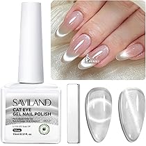 【from the nail】Over Lip Magnet Gel serie Amazon.com: ADHERE Gel Nail Polish Set 12ml*7 Colors Cat Eye