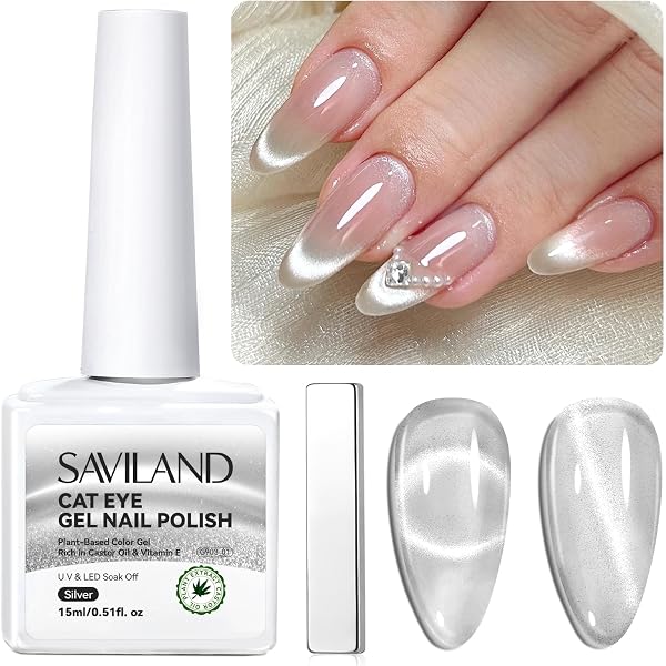 200 Stück Klare Stiletto-Nagelsticks – Mit Display-Rad, Für Nageldesign & Übung