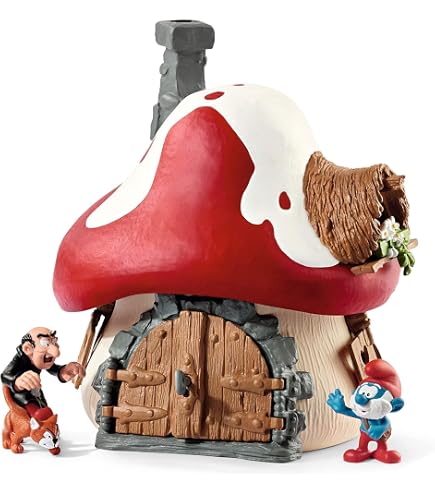 SCHLEICH Schlumpf Autofahrer 40210 - Sammelfigur Für Kinder Und Fans