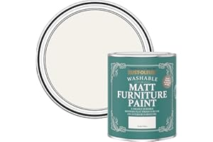 Rust-Oleum White Furniture Paint in Matt Finish - Chalk White 750ml
