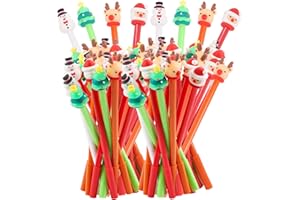 LOMIMOS 20 szt. świątecznych długopisów żelowych