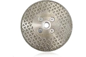 SHDIATOOL Disco Diamantato 115mm Lama Elettrolitica per Tagliare e Macinare Pietra Granito Marmo Piastrella
