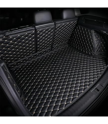 Car Lux AR04703 Tapis de protection de coffre sur mesure et antidérapant pour Mercedes Classe E W447