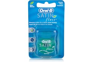 Oral-B Satinband 25 m – paket med 3