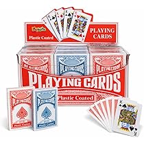 LND Gifts Playing Cards Multipack Set of 24 Playing Cards, Perfect