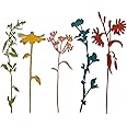 Sizzix Thinlits Die 665221 Wildflower Stems #3 by Tim Holtz 5 Pack, Multicolour, One Size