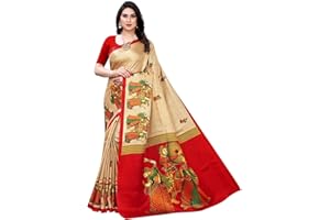 YASHIKA Frauen Kunst Seide Sarees SDPL-SDPL-RAJRANI