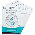 Ardaraz Moisturizing Sheet Mask with Hyaluronic Acid and Polyglutamic Acid. Face Masks Beauty for Deep hydration with instant effect. Vegan Face Mask Set 5 pcs