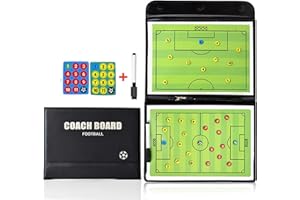 Gracelaza Tableau Tactique magnétique Portable pour Football