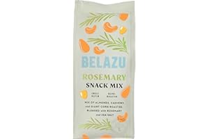 MONSIEUR MARCEL Belazu Rosemary Nut Snack Mix 120g