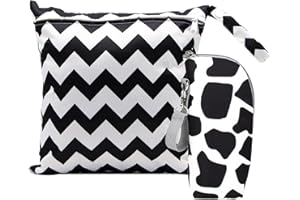 ULVBABI Insulated Baby Bottle Bags with Multifunctional High Capacity Waterproof Diaper Bags (Bottle bag & wet bag)