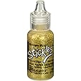 Ranger Stickles Glitter Glue 1/2 Ounce-Golden Rod