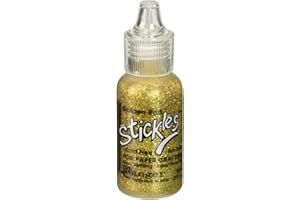 Stickles Glitter Glue 1/2 Ounce-Golden Rod by Ranger