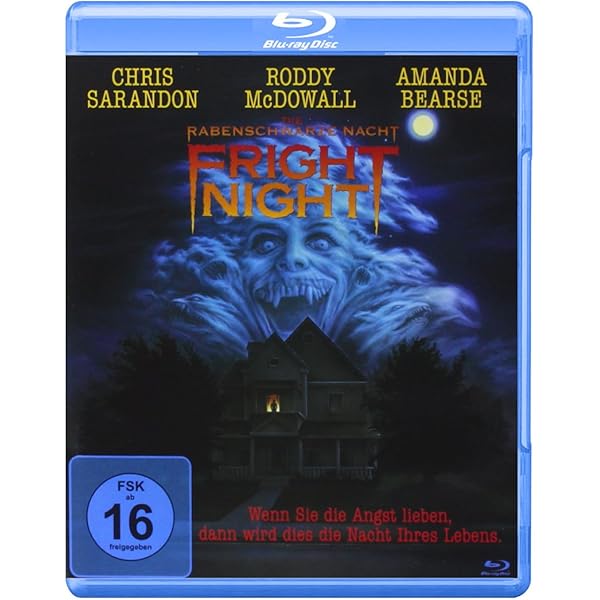 フライトナイト／恐怖の夜 3Dセット [Blu-ray] Amazon.co.jp: フライトナイト/恐怖の夜 ブルーレイ+DVDセット