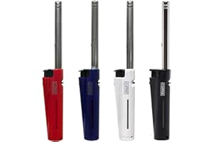 Clipper 4 Mecheros Encendedores de cocina Tube 18,5cm