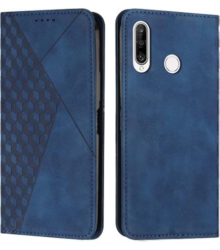 ROJIOJIO Cover per Samsung Galaxy A40, Premium Pelle PU Portafoglio