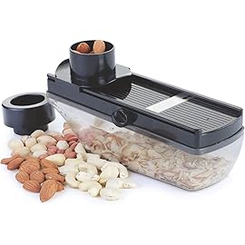 Ganesh Plastic Vegetable Slicer Cutter, Black
